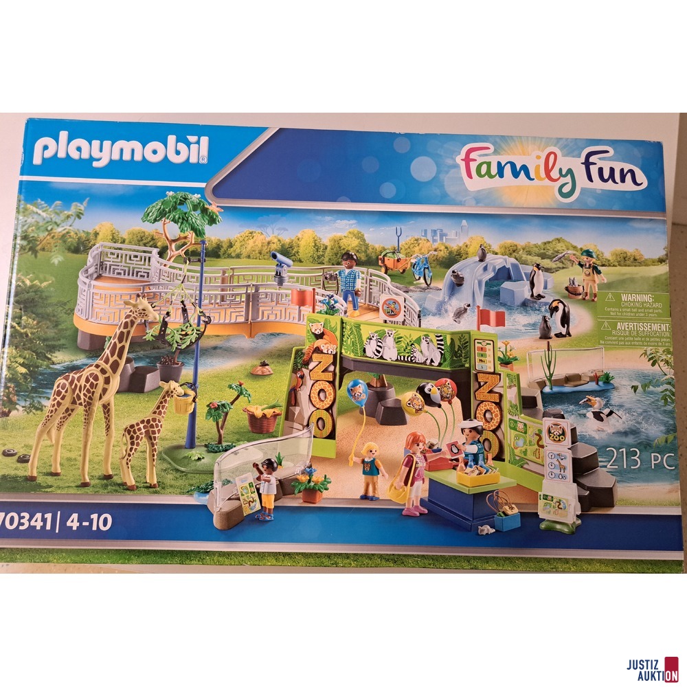 Playmobil Police City Action u.a.