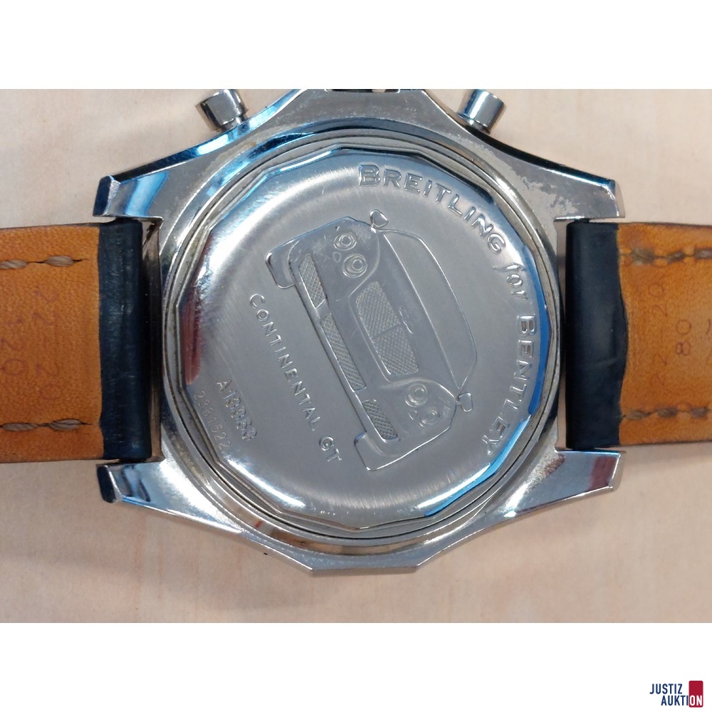 Herrenarmbanduhr der Marke Breitling for Bentley