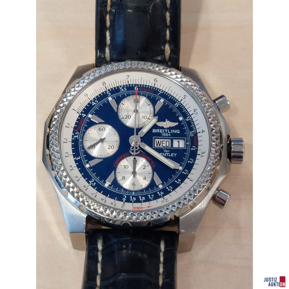 Herrenarmbanduhr der Marke Breitling for Bentley