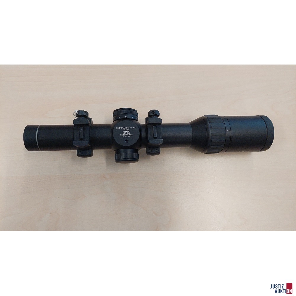 Zielfernrohr HAWKE  1-4x24 LP