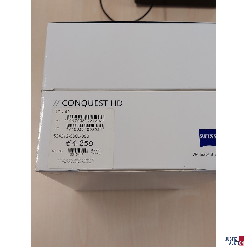Fernglas ZEISS CONQUEST HD 10 x 42