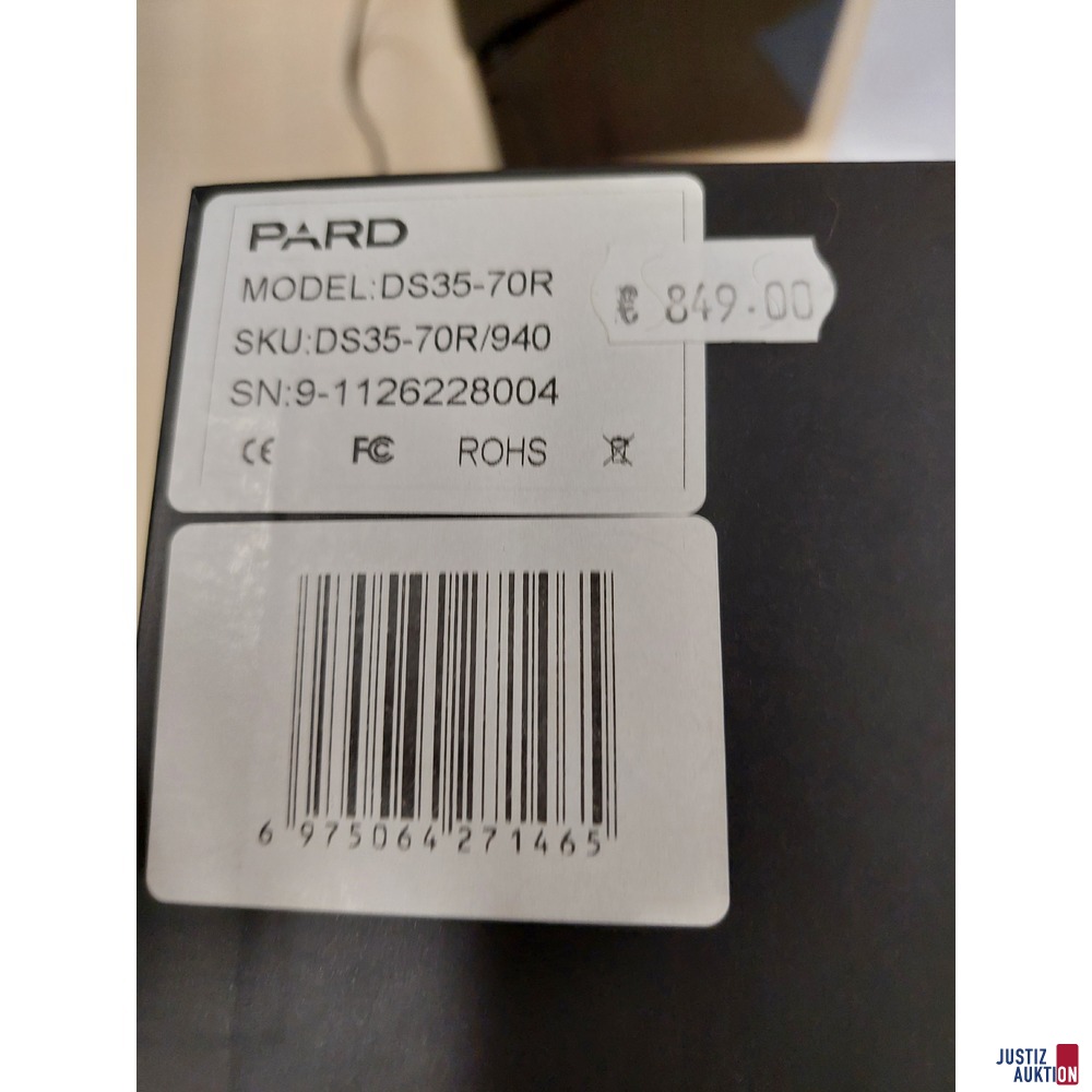 Zielfernrohr PARD  Model: DS35-70R SN:9-1126228004