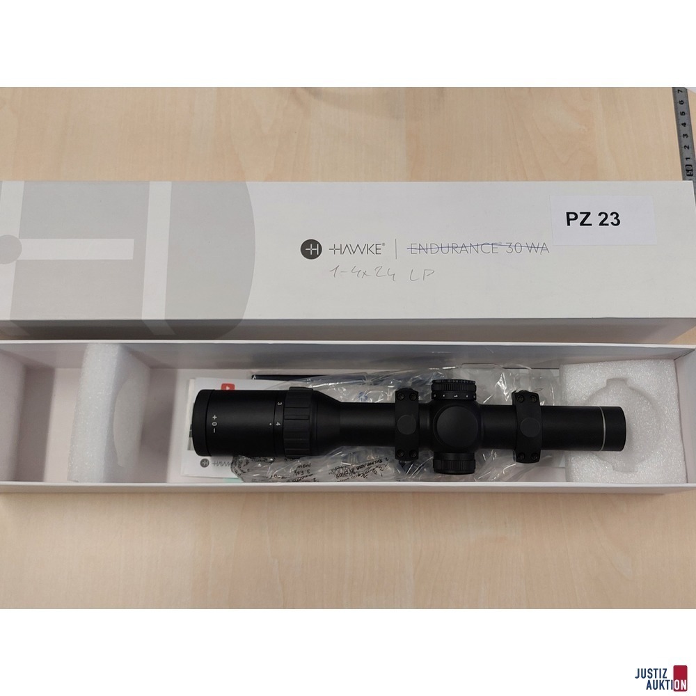 Zielfernrohr HAWKE  1-4x24 LP