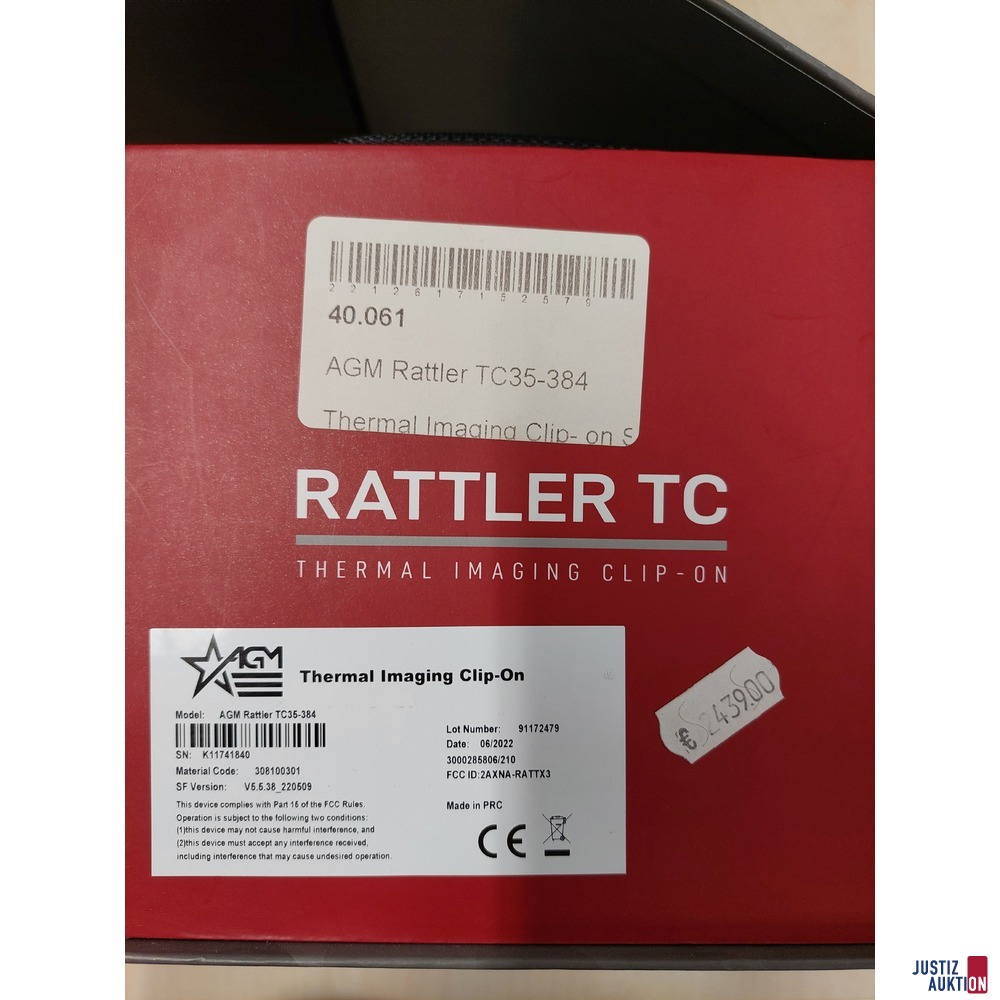 Wärmebildkamera RATTLER TC Model: TC35-384