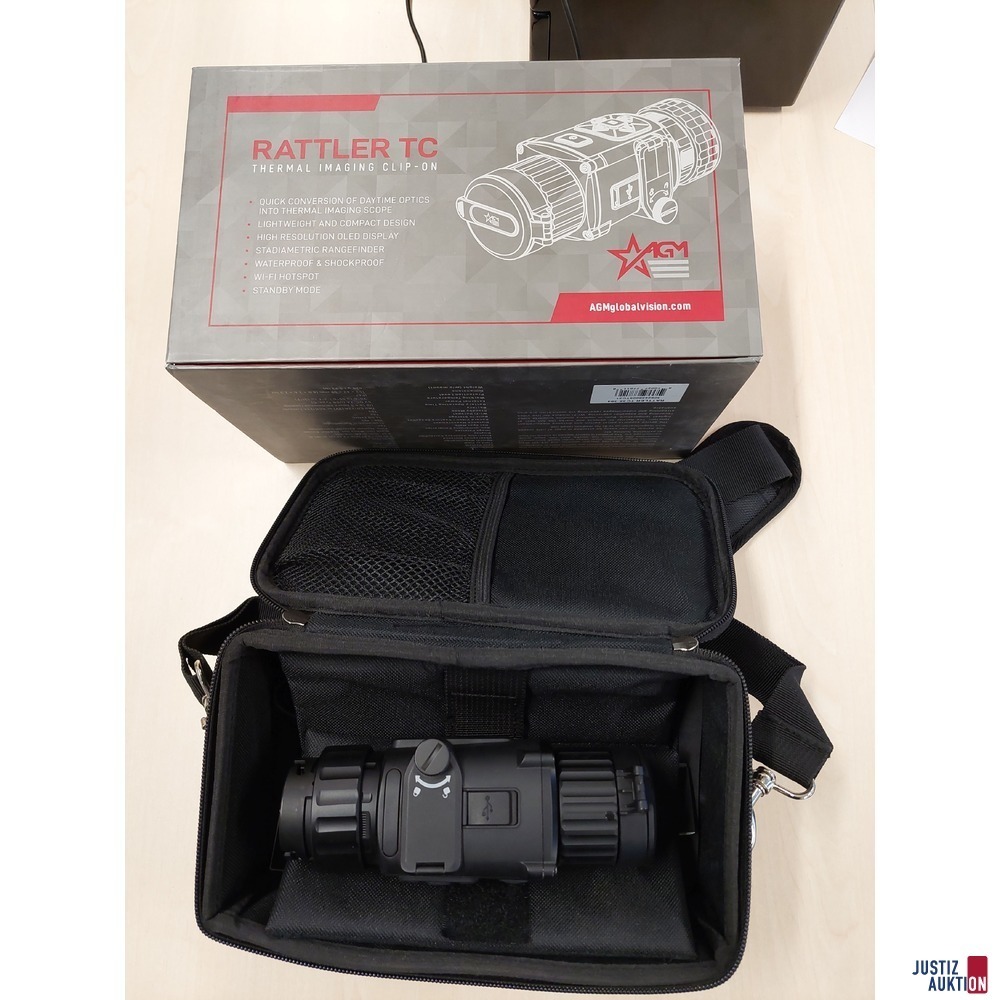 Wärmebildkamera RATTLER TC Model: TC35-384
