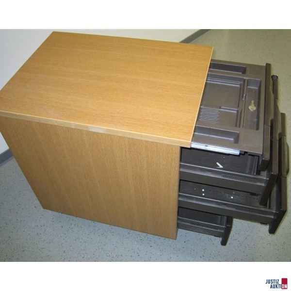 Rollcontainer offen