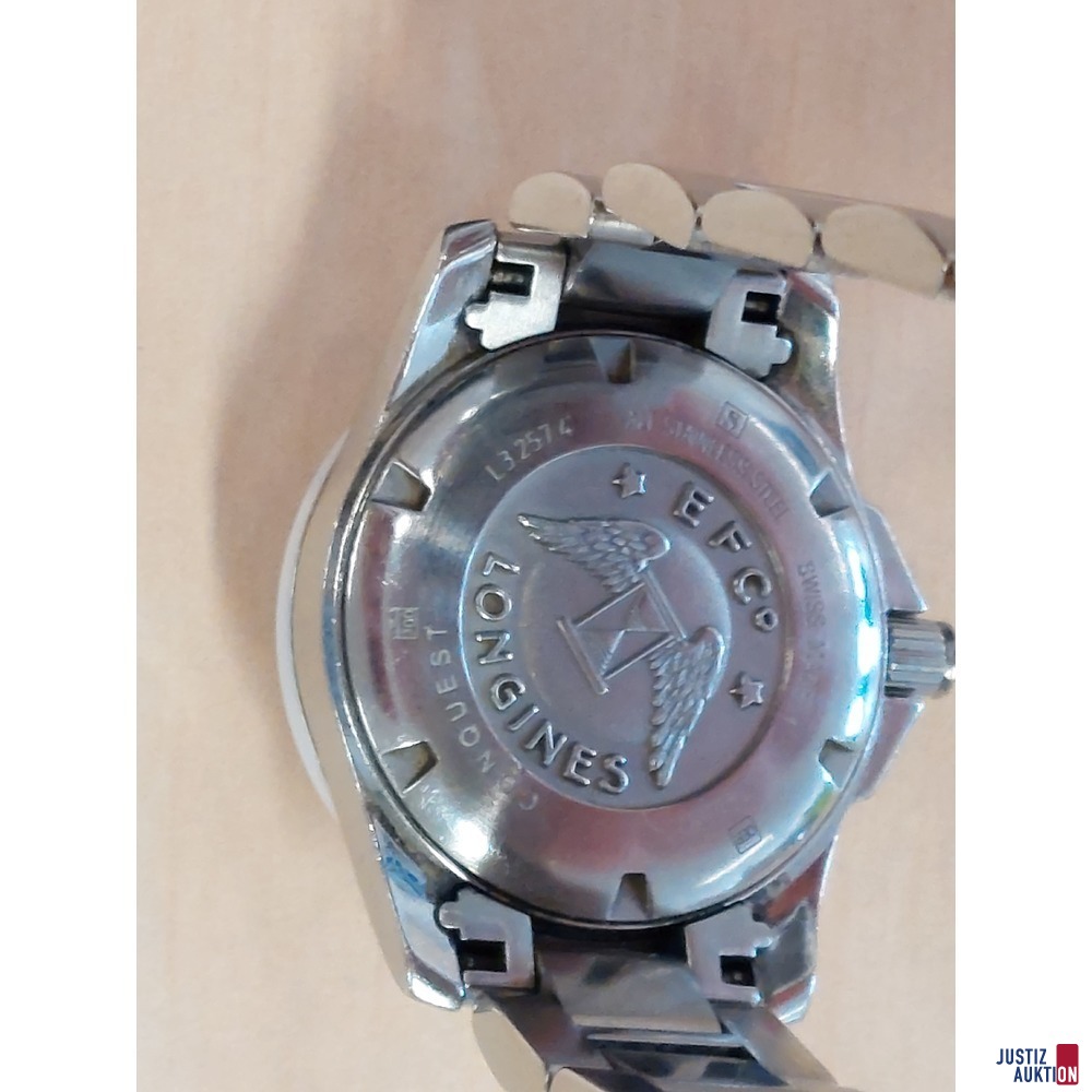 Damenarmbanduhr der Marke Longines Model: Conquest