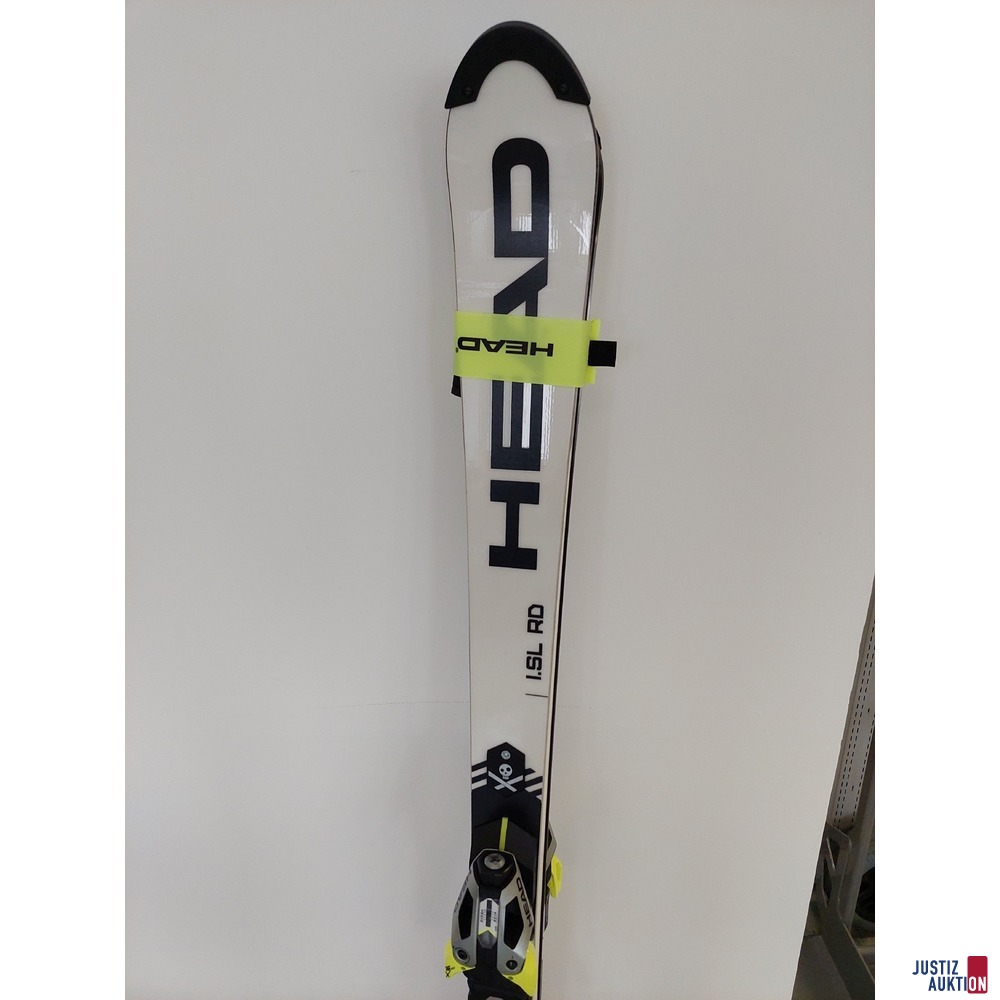 Ski der Marke Head WORLDCUP REBELS I&period;SL RD L156 &comma; R 12&period;4