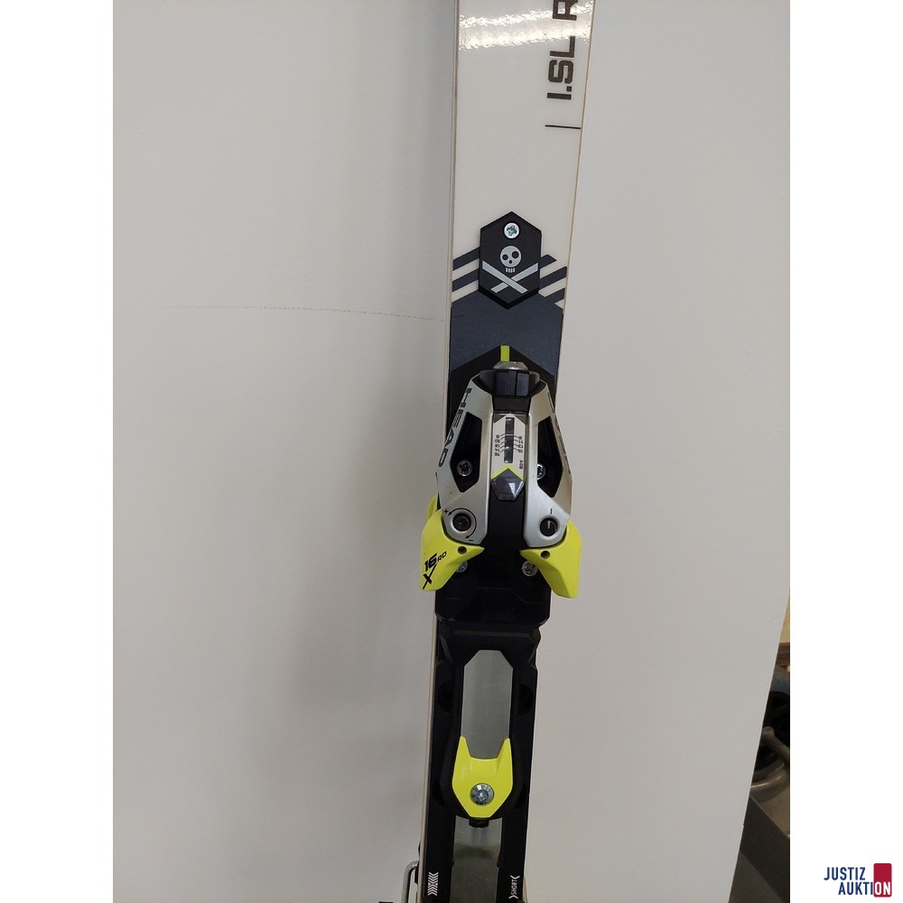 Ski der Marke Head WORLDCUP REBELS I&period;SL RD L156 &comma; R 12&period;4