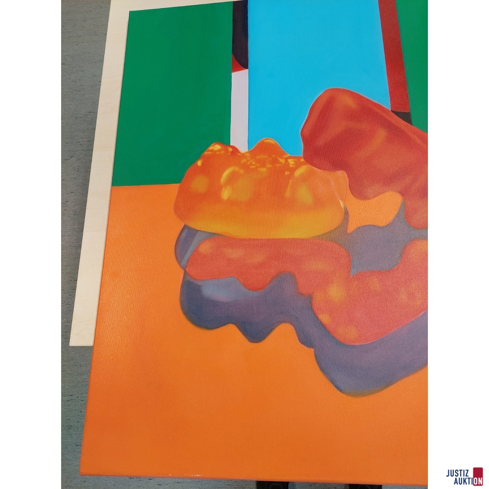 Bild von Vivien Kabar &lpar;geb&period; 1981&rpar; - &quot&semi;Study of Gummies&quot&semi;