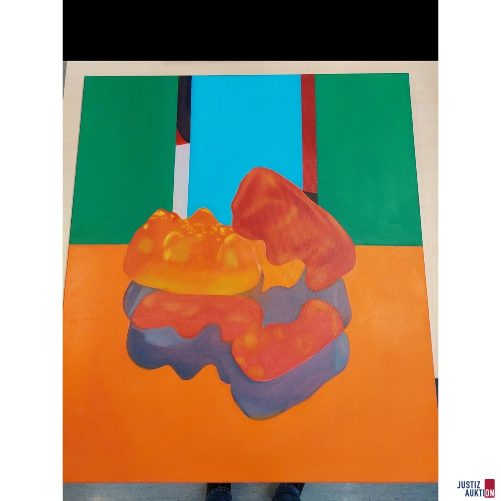 Bild von Vivien Kabar &lpar;geb&period; 1981&rpar; - &quot&semi;Study of Gummies&quot&semi;