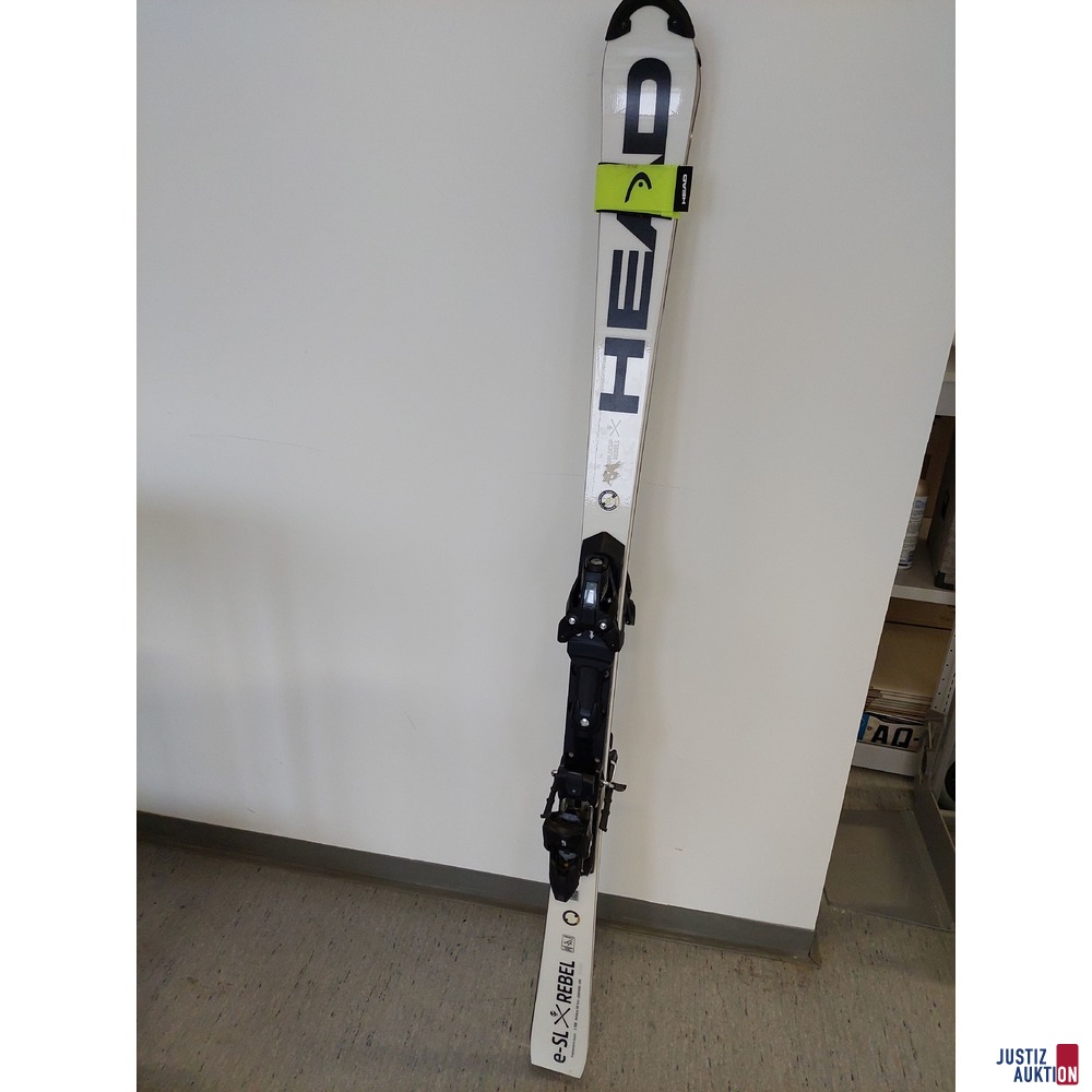 Ski der Marke Head e-SL REBEL L156