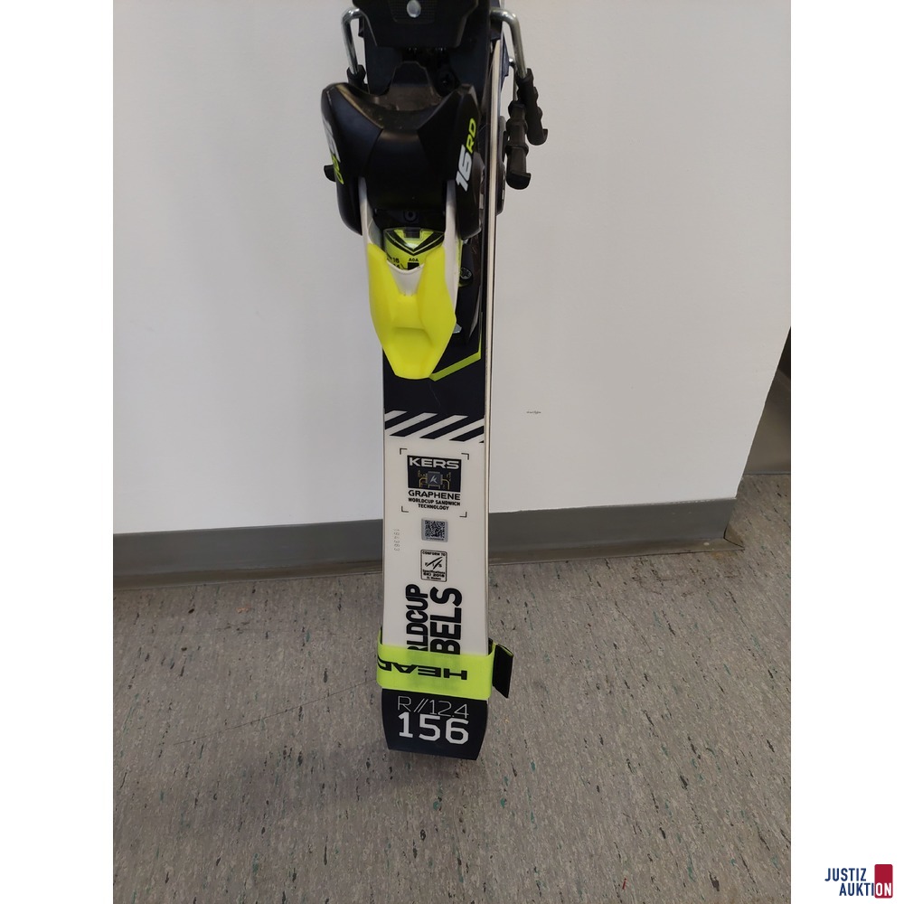 Ski der Marke Head WORLDCUP REBELS I&period;SL RD L156 &comma; R 12&period;4