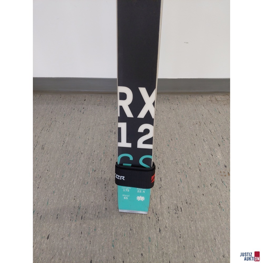 Ski der Marke K&auml;stle RX 12 GS Lenght 175cm - Radius 22&period;4&comma; Waist 65