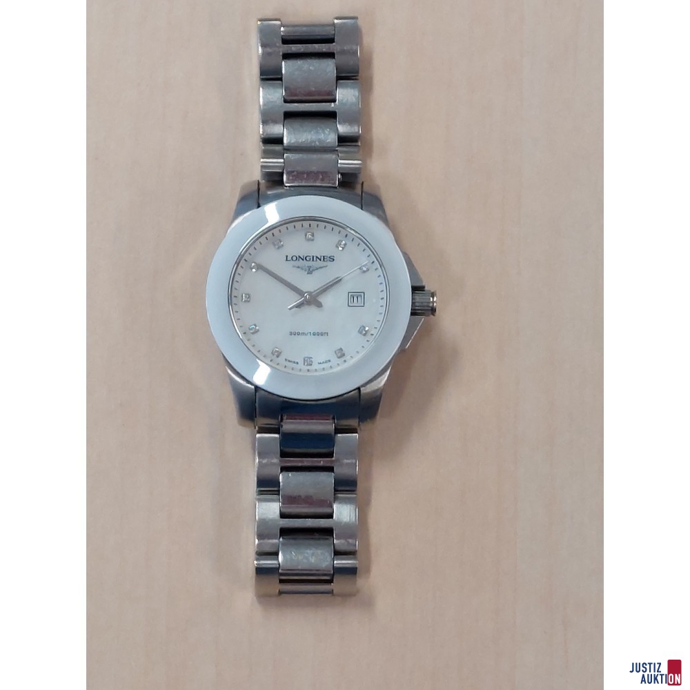 Damenarmbanduhr der Marke Longines Model: Conquest