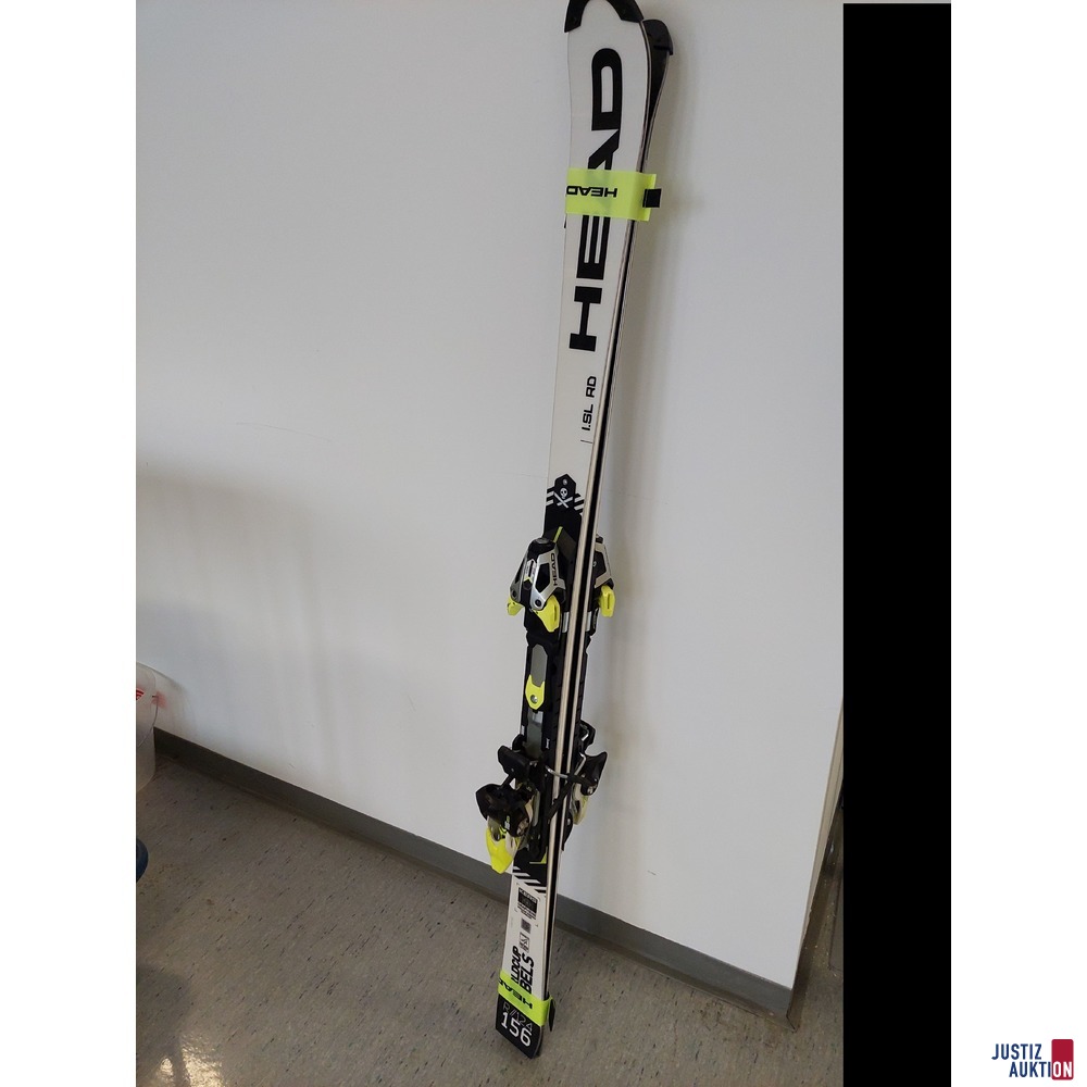 Ski der Marke Head WORLDCUP REBELS I&period;SL RD L156 &comma; R 12&period;4