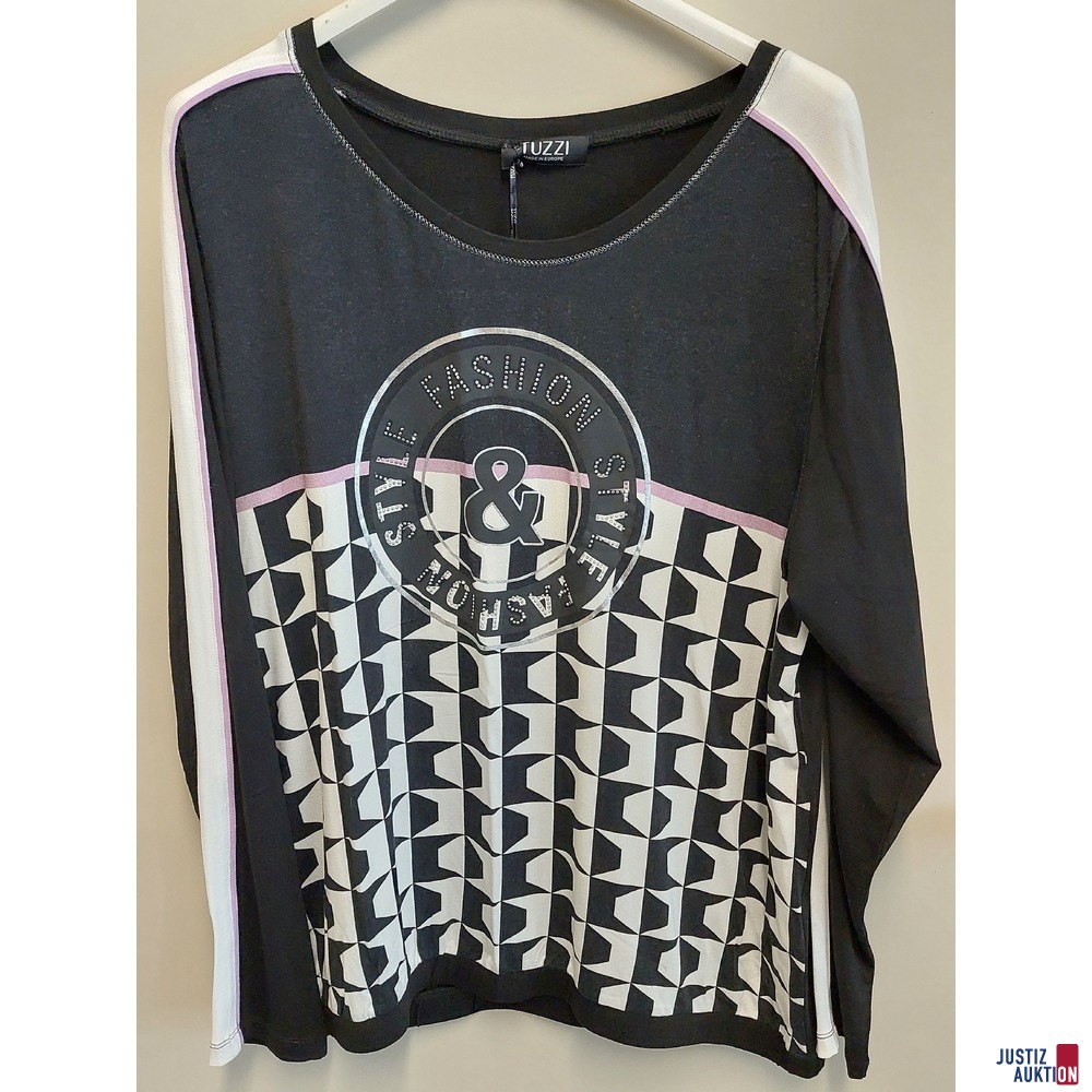 Shirt der Marke Tuzzi mit Aufdruck (Fashion&amp;Style) Gr. 42 NEU