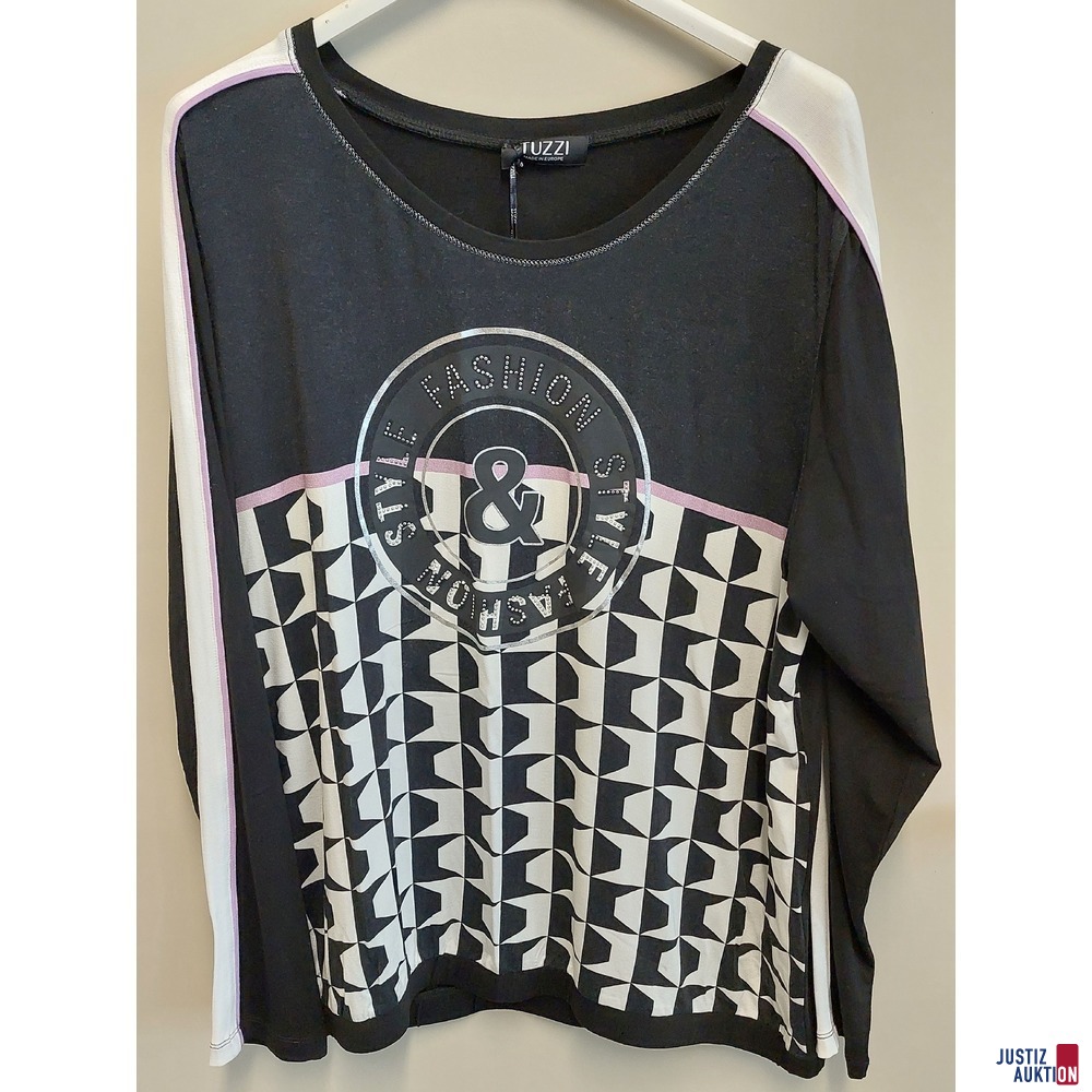 Shirt der Marke Tuzzi mit Aufdruck (Fashion&amp;Style) Gr. 42 NEU