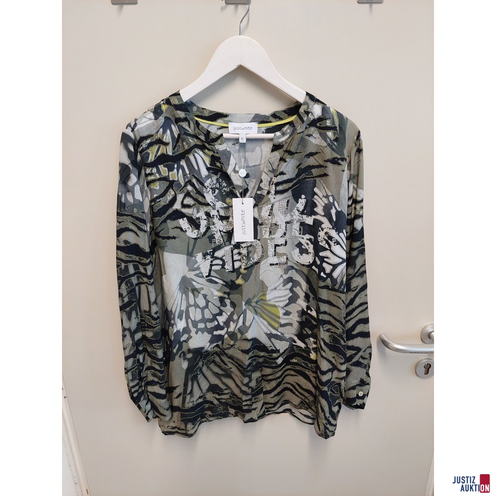 Bluse der Marke justwhite Gr. 40 NEU