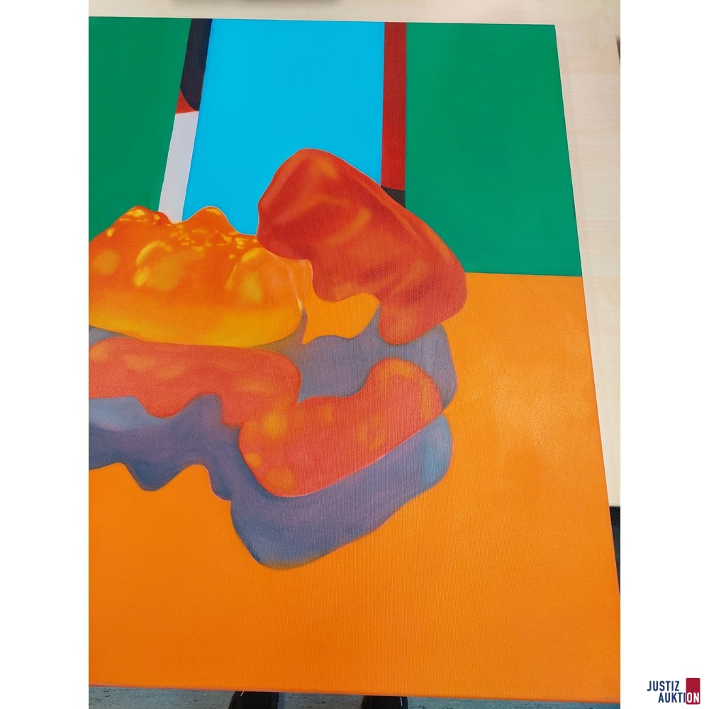 Bild von Vivien Kabar &lpar;geb&period; 1981&rpar; - &quot&semi;Study of Gummies&quot&semi;