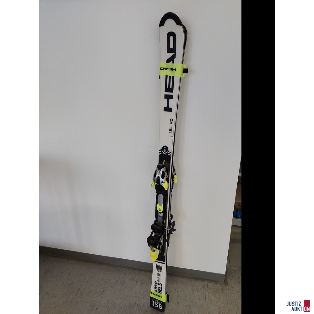 Ski der Marke Head WORLDCUP REBELS I&period;SL RD L156 &comma; R 12&period;4