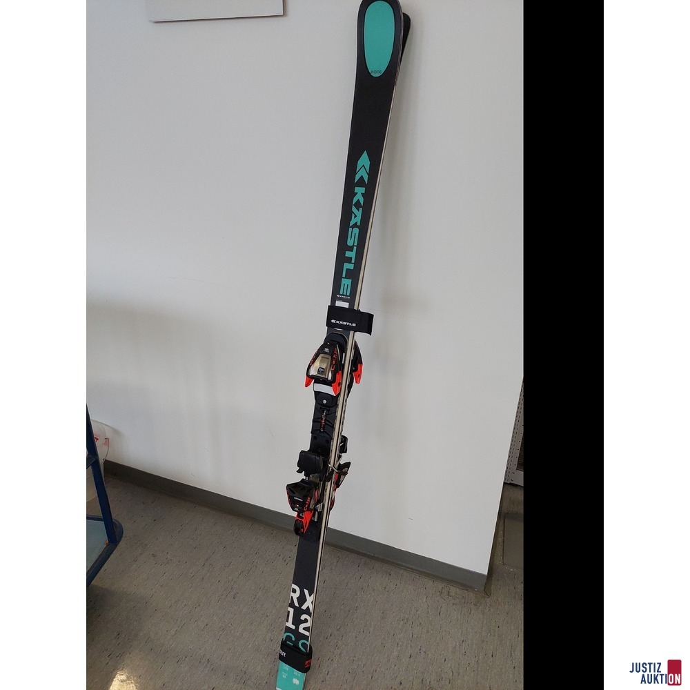 Ski der Marke K&auml;stle RX 12 GS Lenght 175cm - Radius 22&period;4&comma; Waist 65
