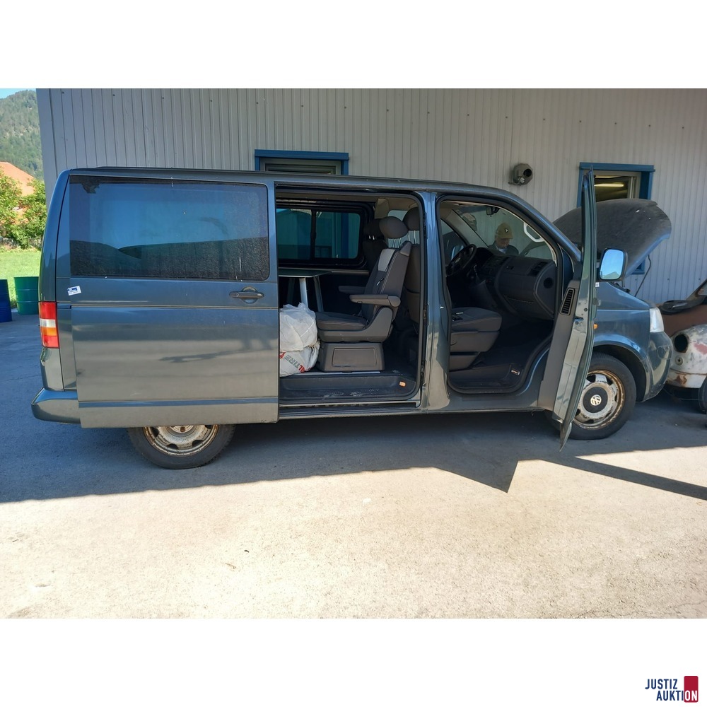 Volkswagen Multivan Starline 2,5 TDI
