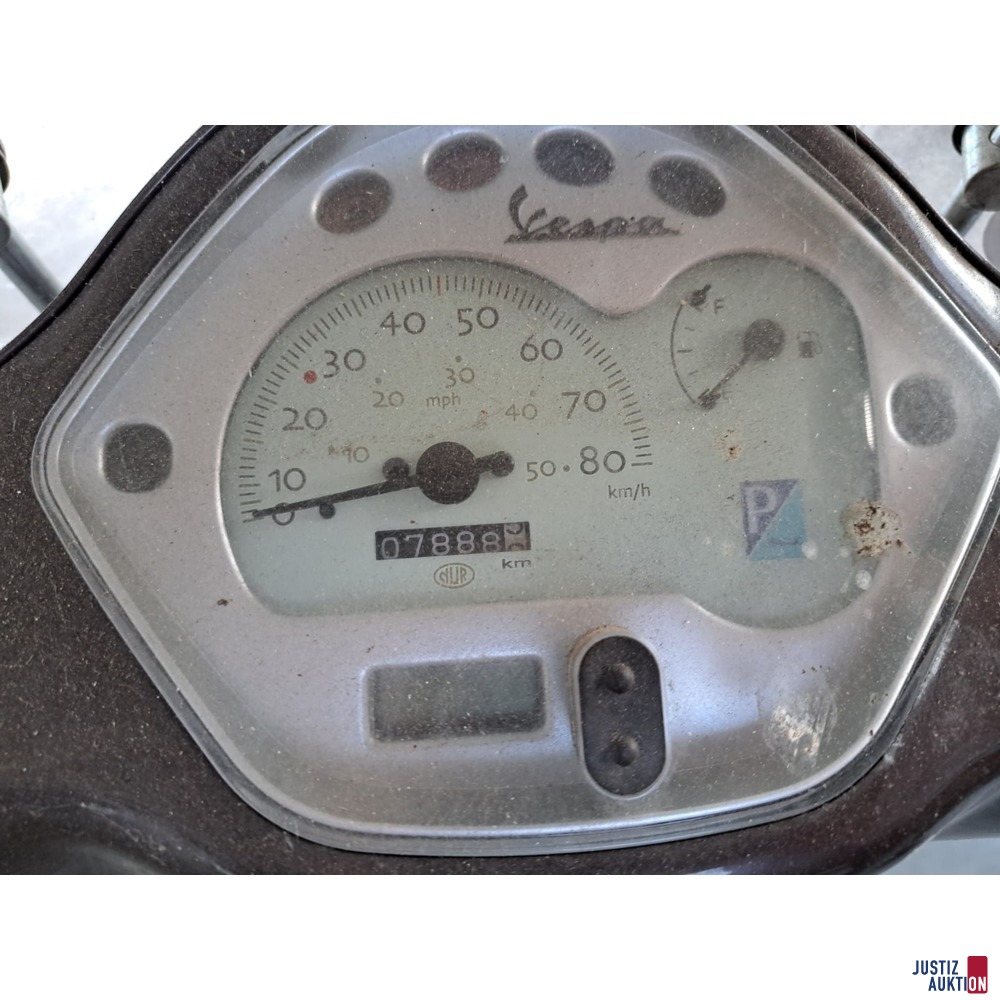 Mopedroller Vespa LX 50