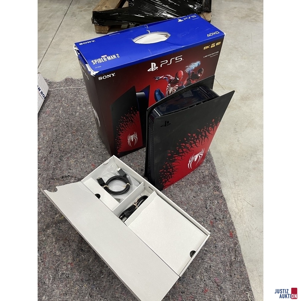 Playstation PS 5 „MARVEL SPIDER-MAN 2“