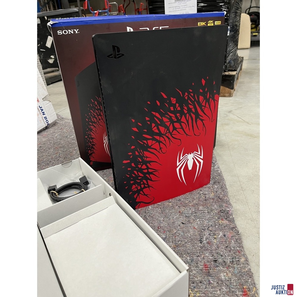 Playstation PS 5 „MARVEL SPIDER-MAN 2“
