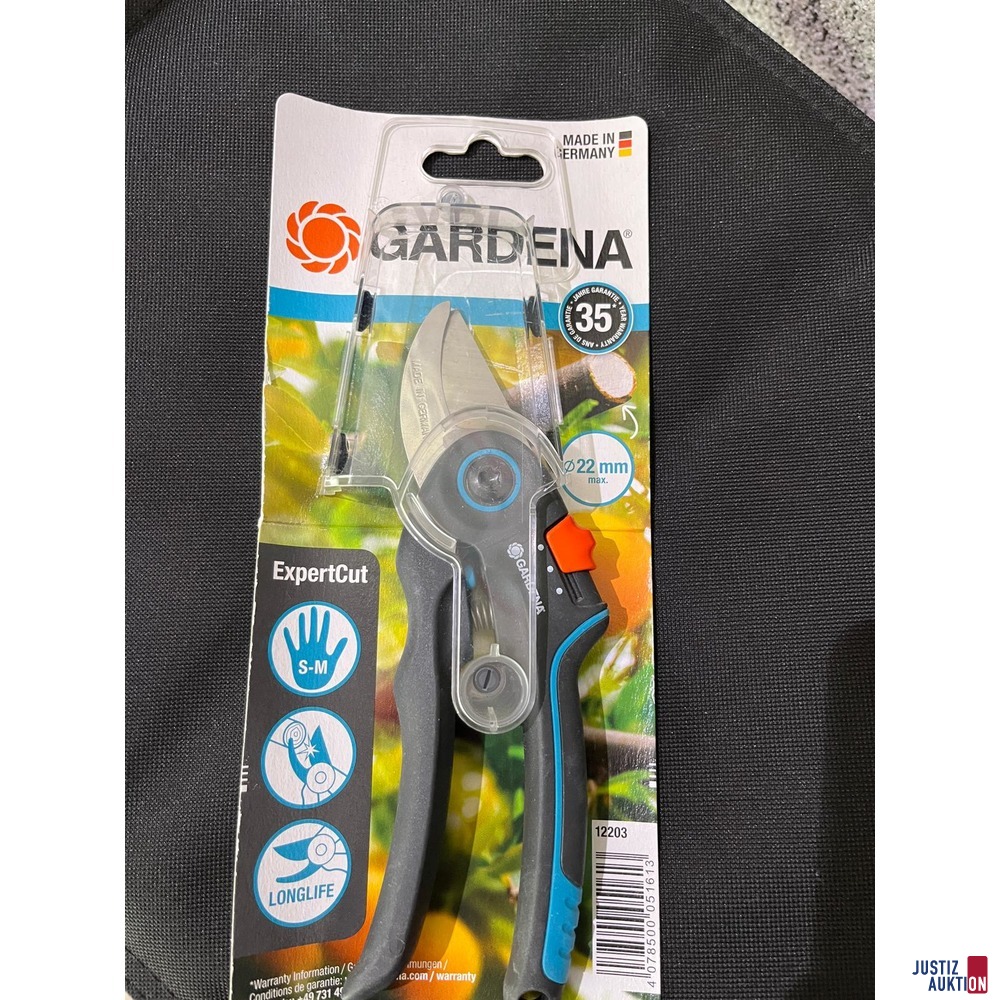 4 Gartenscheren 22 mm