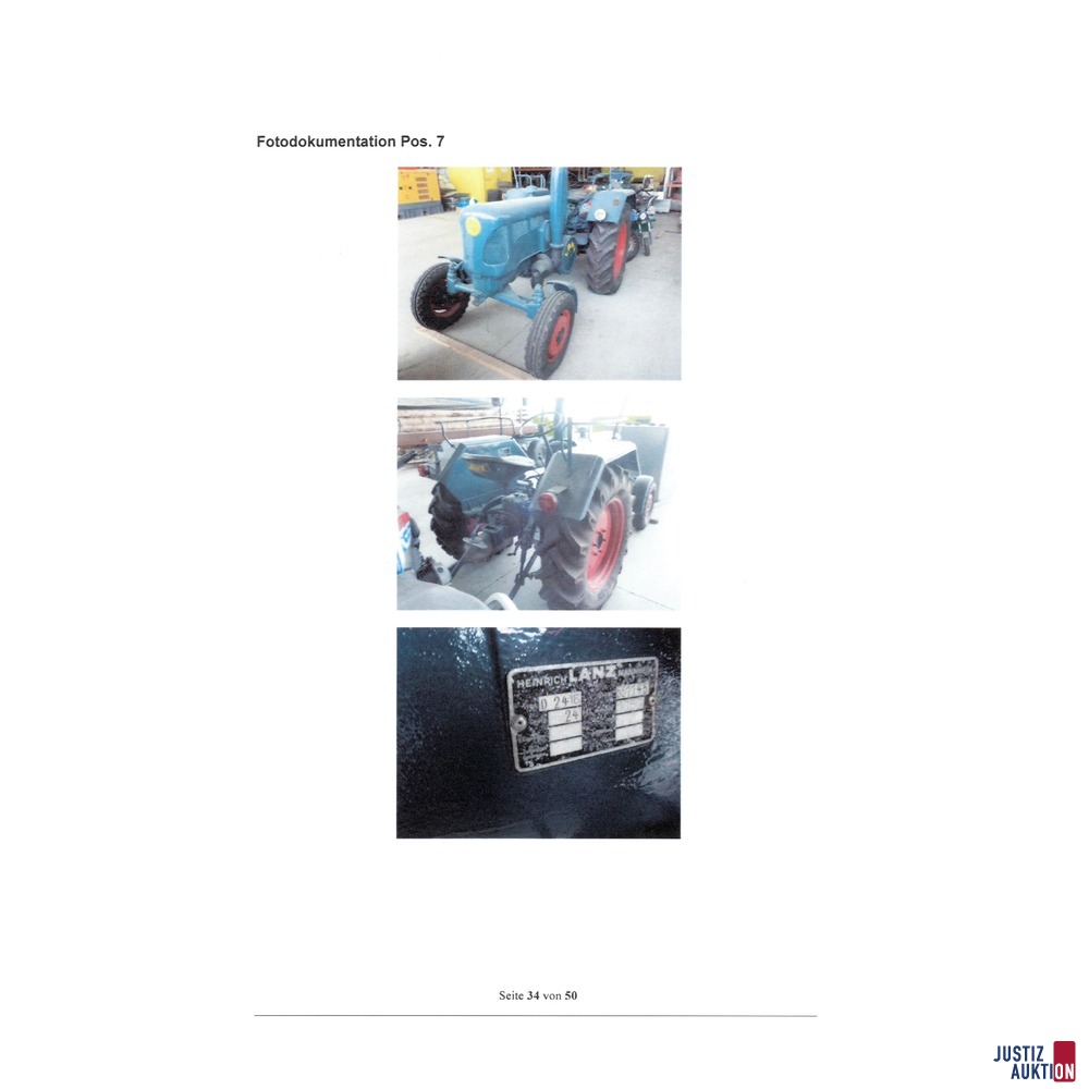 Traktor Lanz D 2416