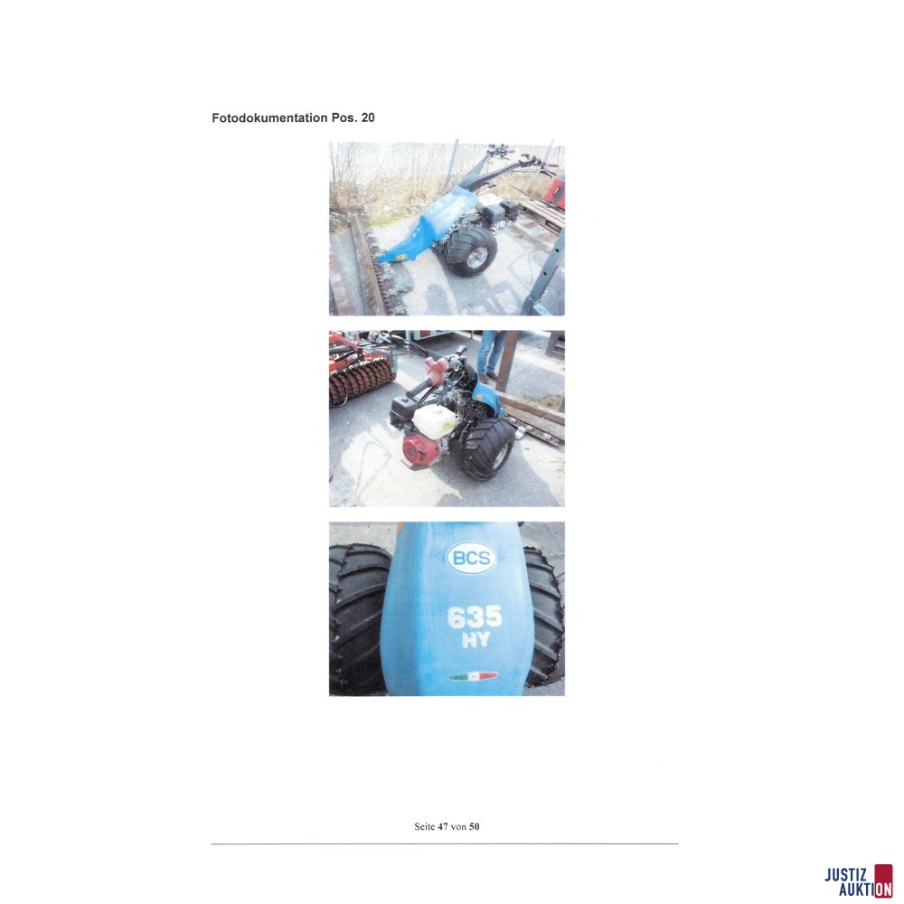 BCS-Group Motormäher 634HY-PowerSafe