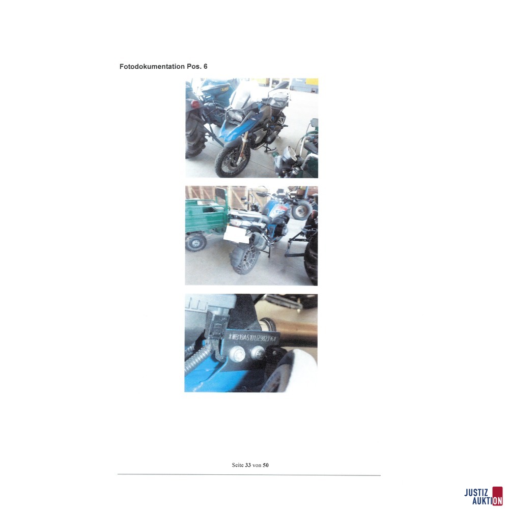 Motorrad BMW R1200 GS