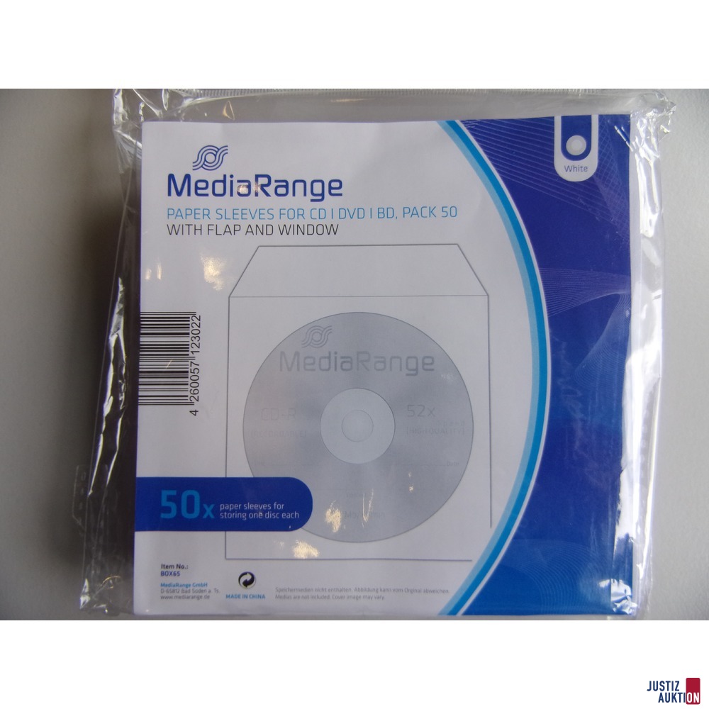 Ansicht der Paper Sleeves