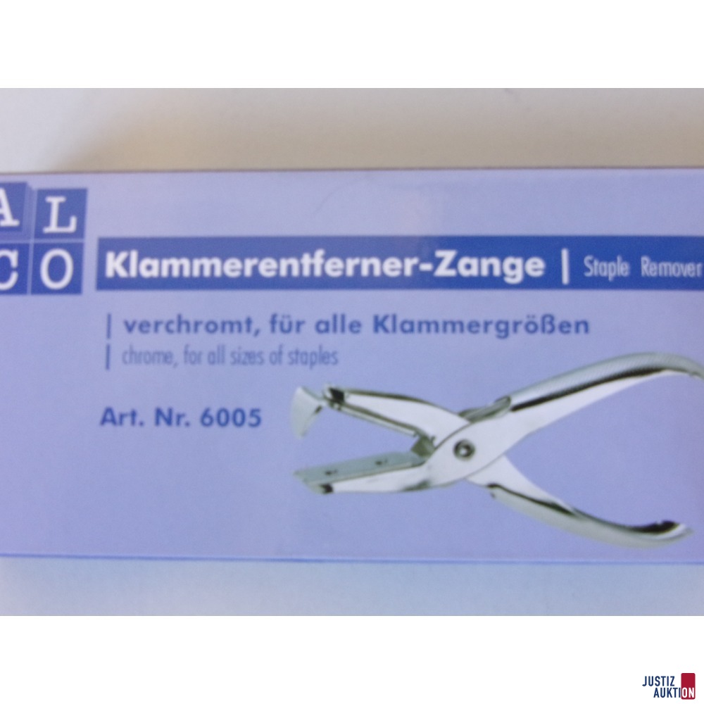 Klammerentfernerzange