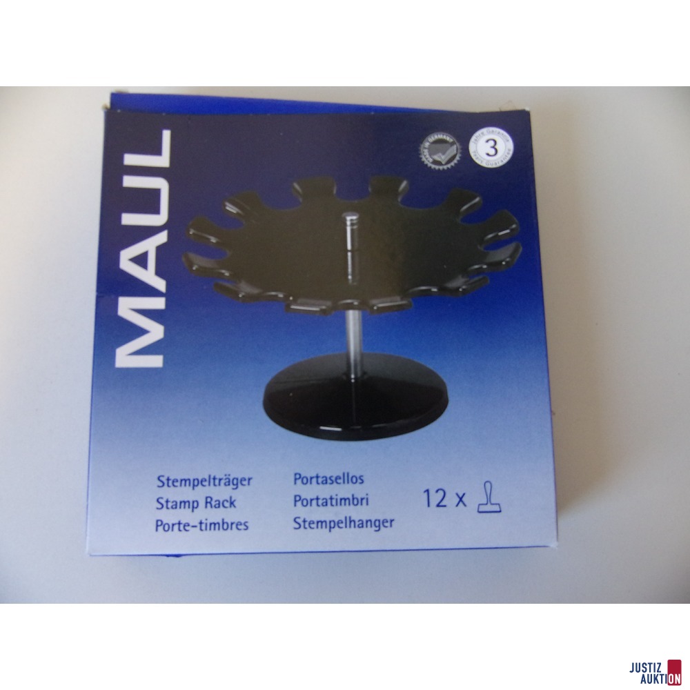 Stempelhalter in Verpackung