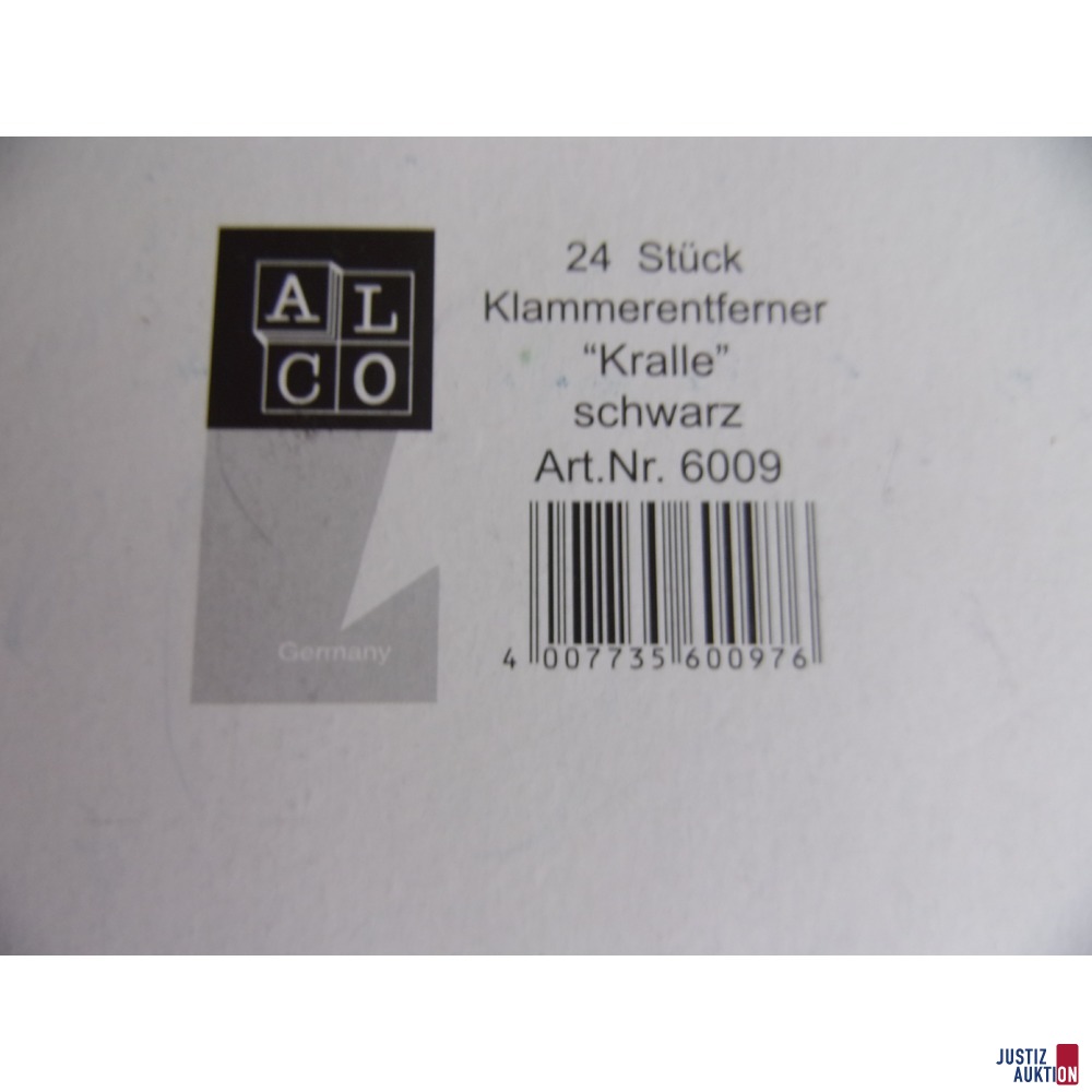 Packung Klammerentferner