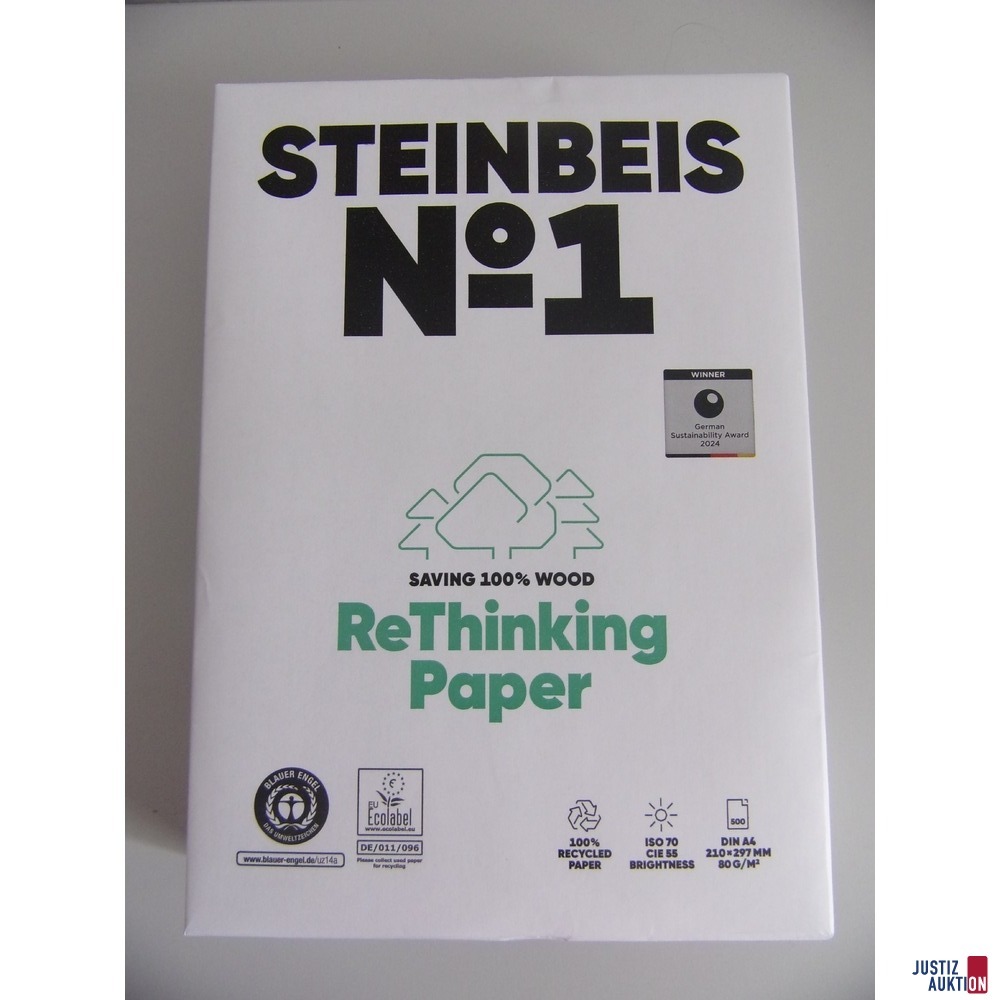 Paket Papier Vorderseite