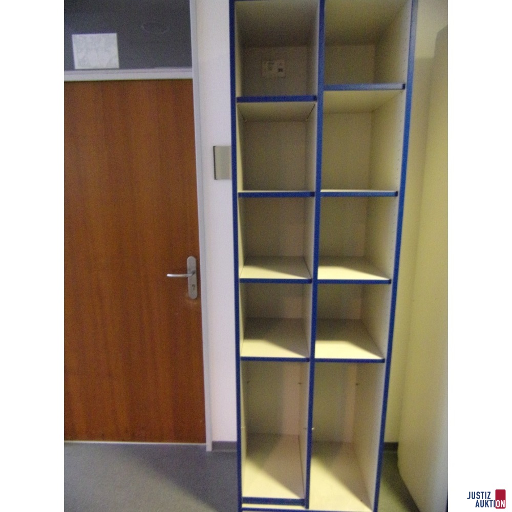 Regal lichtgrau&sol;blau