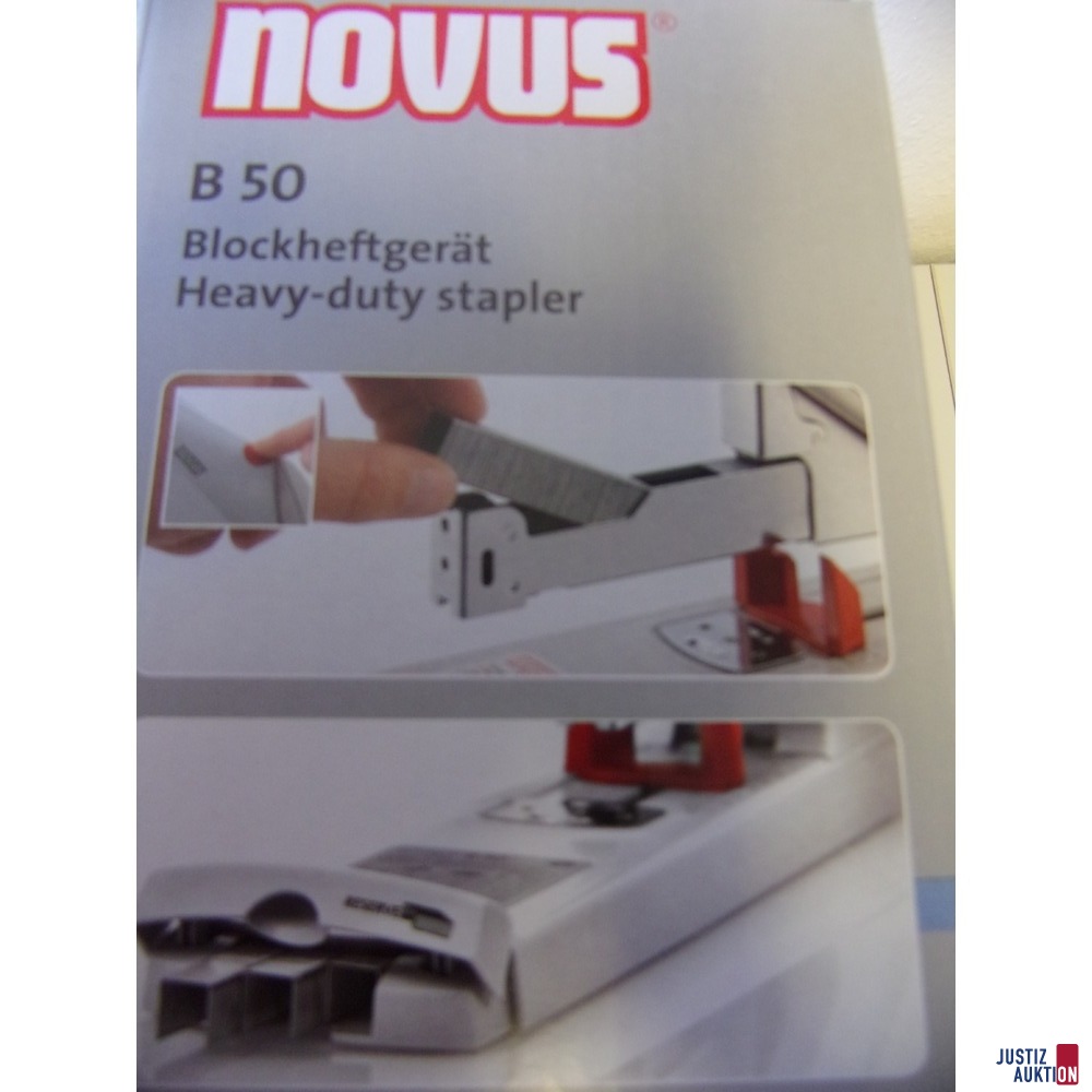 Abbildung Blockhefter