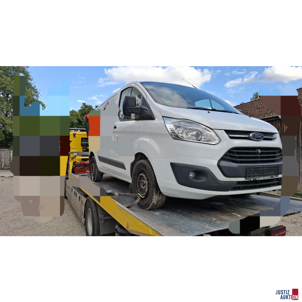 Ford Transit Custom Kasten ( TTF) – foto 3 – kavel bij Justiz-Auktion, Langenbach LKR Freising
