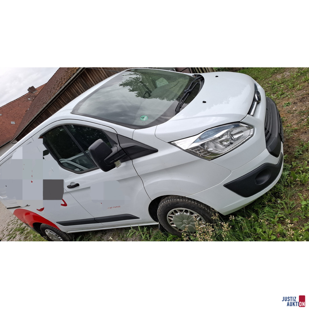 Ford Transit Custom Kasten ( TTF) – foto 2 – kavel bij Justiz-Auktion, Langenbach LKR Freising