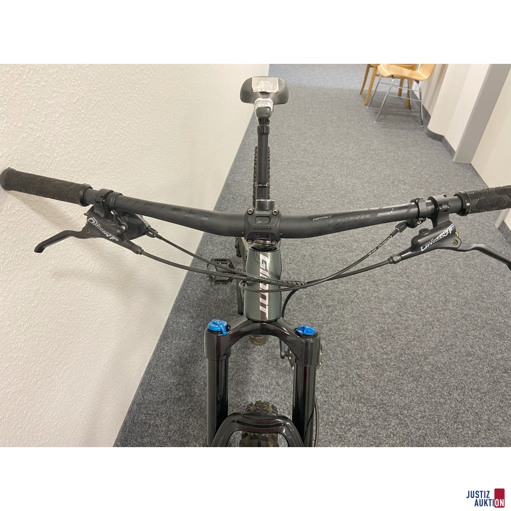 Fahrrad vorne