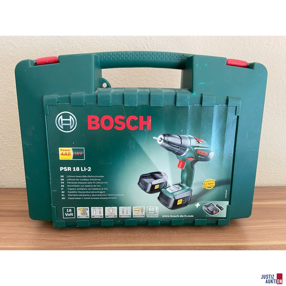 Lithium-Ionen-Akku-Bohrschrauber
