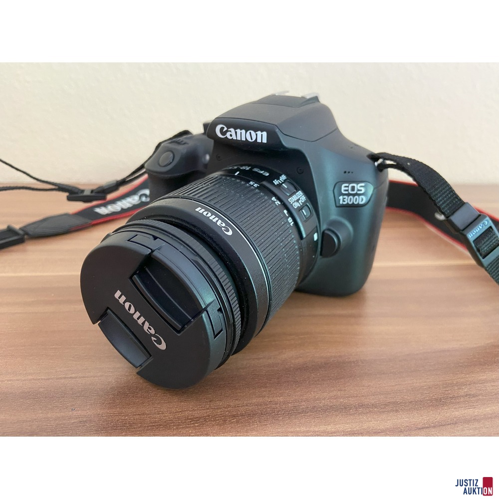 Spiegelreflexkamera Canon vorne