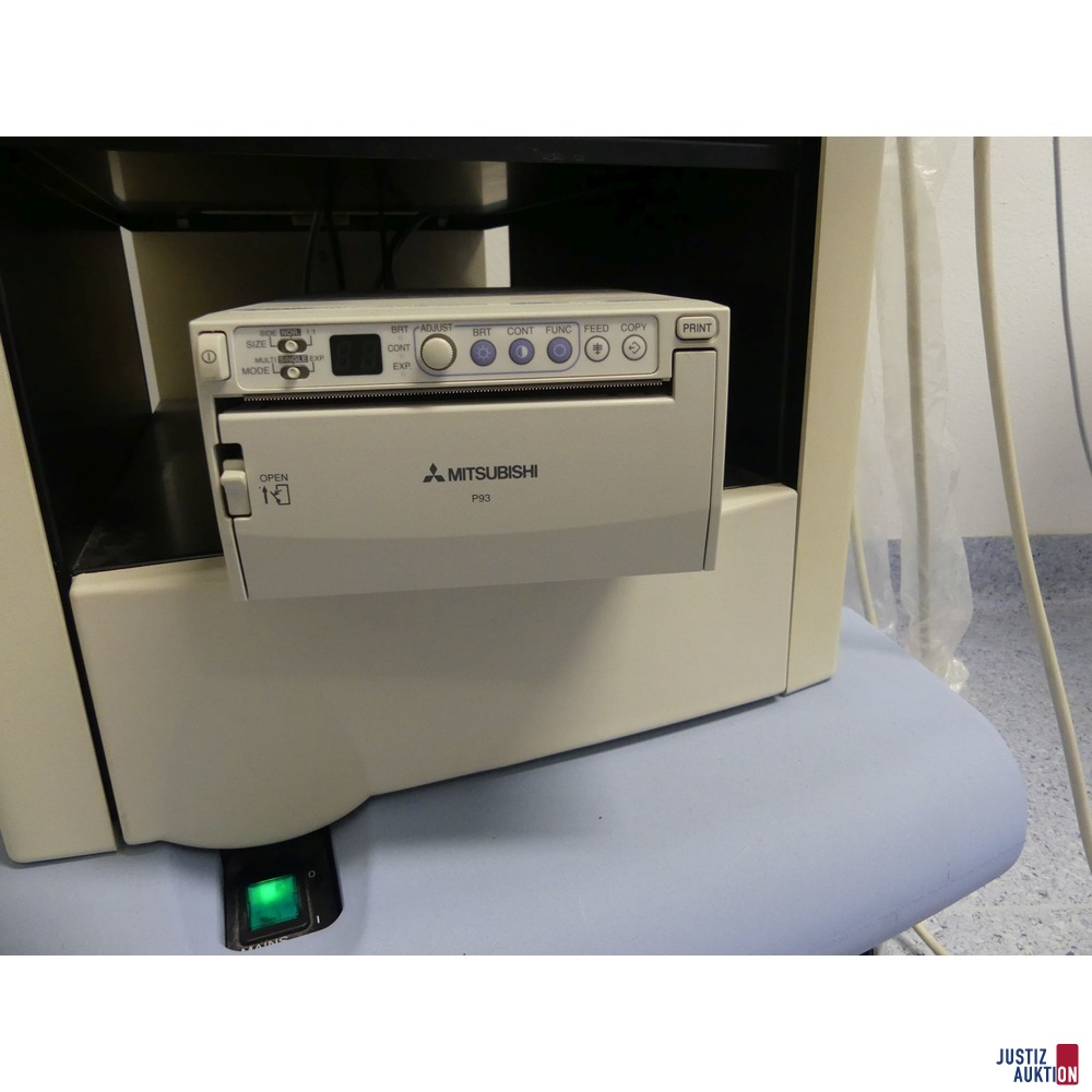 Videodrucker Frontansicht