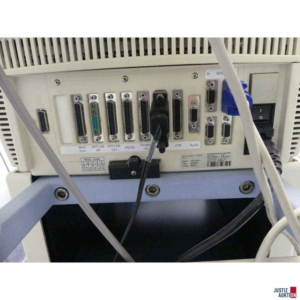 Anschlüsse Ultraschallgerät