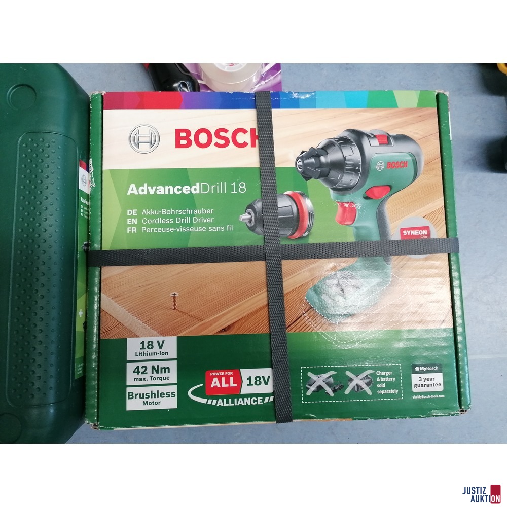 Bosch Advanced Drill