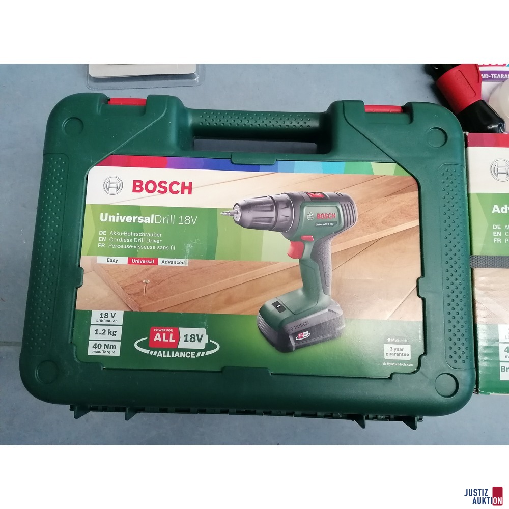 Bosch Universal Drill